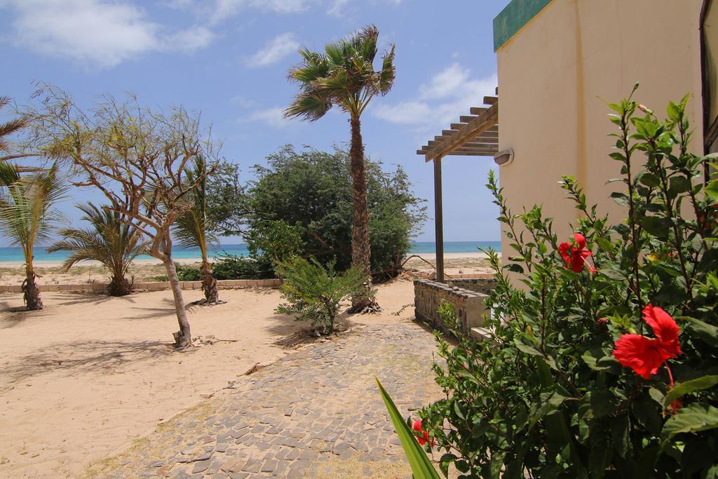 Vilas Praia Chaves Rabil Esterno foto