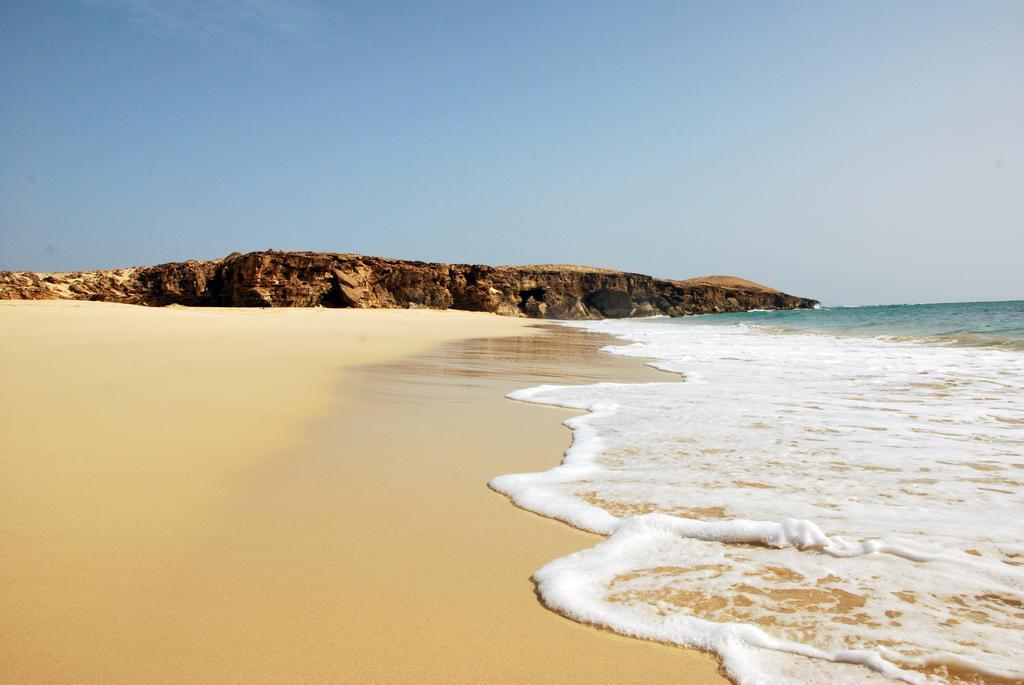 Vilas Praia Chaves Rabil Esterno foto