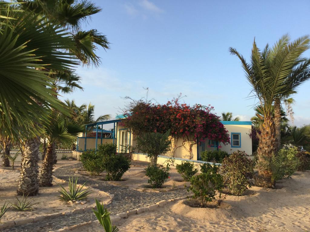 Vilas Praia Chaves Rabil Esterno foto