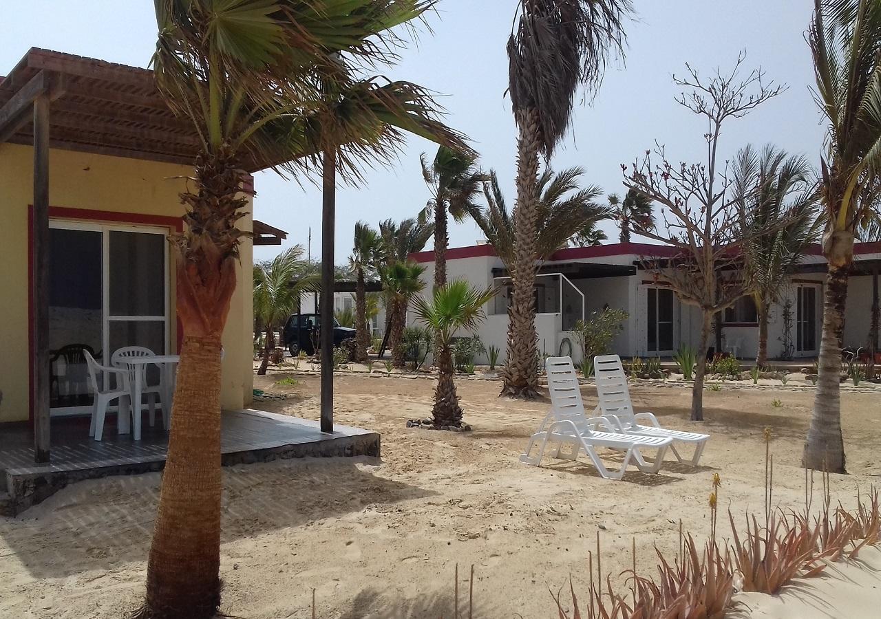 Vilas Praia Chaves Rabil Esterno foto