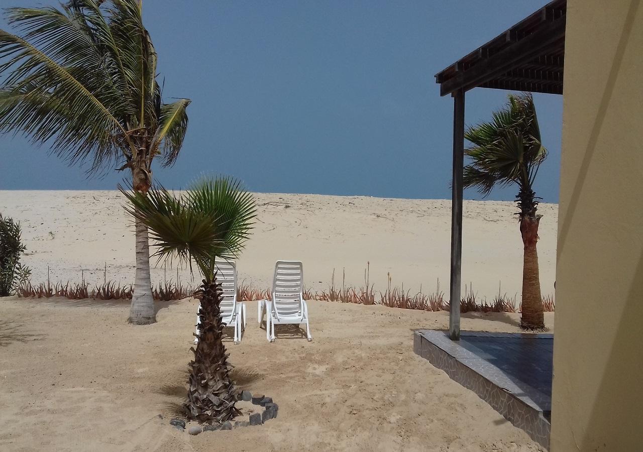 Vilas Praia Chaves Rabil Esterno foto
