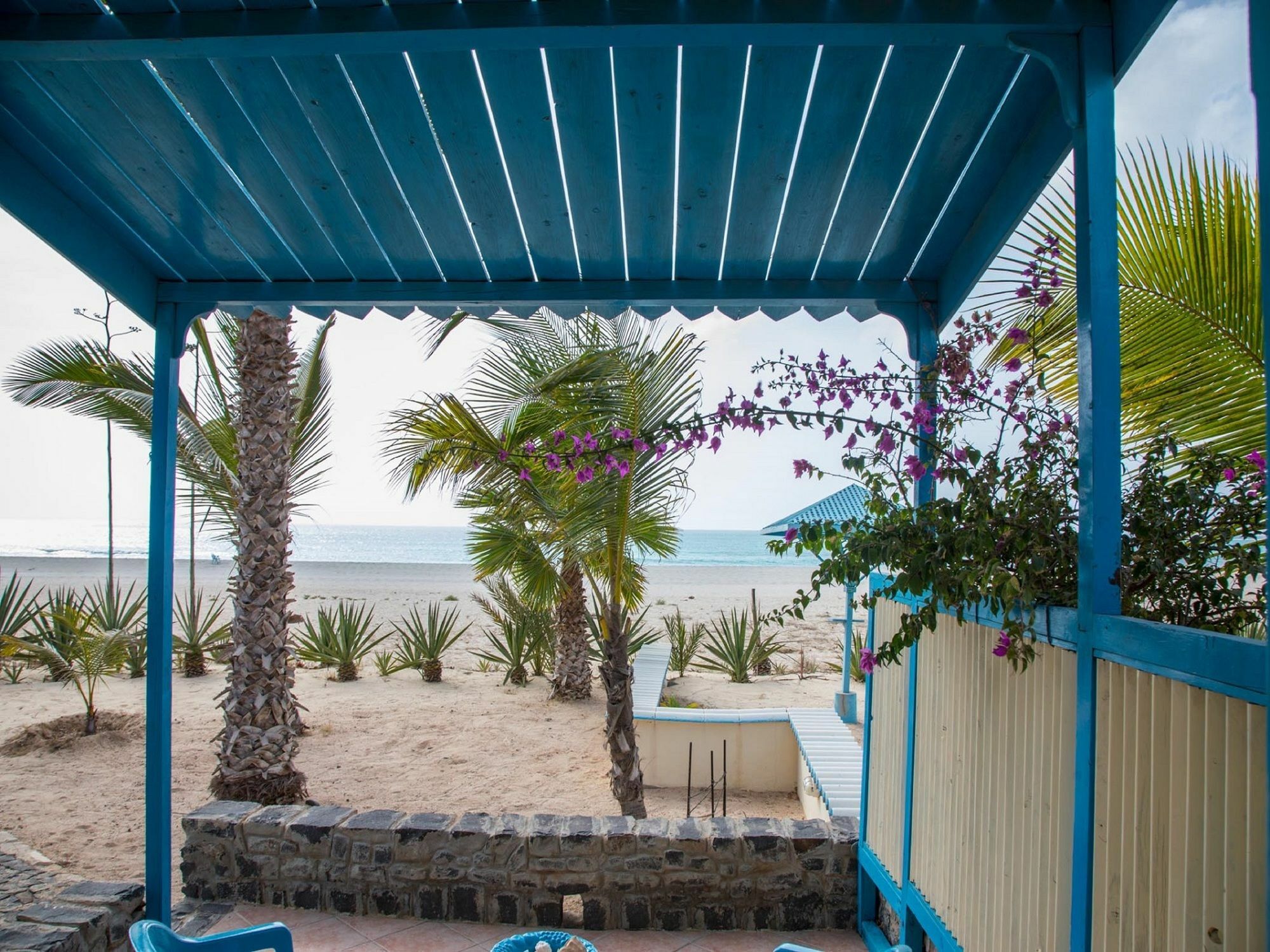 Vilas Praia Chaves Rabil Esterno foto